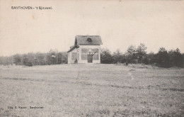 1 Oude Postkaart Santhoven Zandhoven   't Sjouwel - Zandhoven