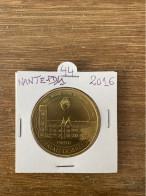 Monnaie De Paris Jeton Touristique - 44 - Nantes - Palais Dobrée - 2016 - 2016