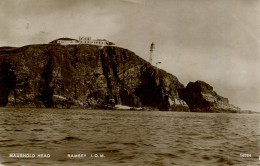 IOM - RAMSEY - MAUGHOLD HEAD RP (lighthouse) Iom549 - Isola Di Man (dell'uomo)