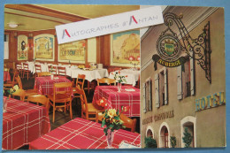 ● Auberge De CAROUGE - GENEVE - Rue Ancienne 39 - G. Monti Propr. Impr. J. Kleiner - Suisse CPSM Carte Postale - Carouge