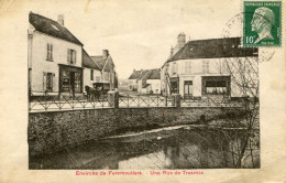 ENVIRONS De FAREMOUTIERS -  UNE RUE De TRESMES - - Faremoutiers