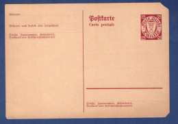 Danzig Postkarte - Ganzsache P54    (2YQ-214) - Entiers Postaux