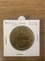 Monnaie De Paris Jeton Touristique - 63 - Saint-Ours - Vulcania - 2016 - 2016