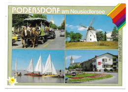 7141  PODERSDORF AM NEUSIEDLERSEE - Neusiedlerseeorte