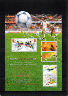 China 2002 World Football Cup South Korea+Japan-Participation Of China Joint Issue With Macau+Hong Kong Postfrisch / MNH - 2002 – Südkorea / Japan