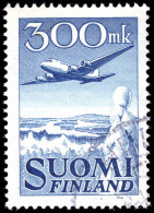 Finland 1950 Douglas DC-6 Fine Used. - Usati