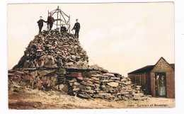 UK-3876   SUMMIT OF SNOWDON - Gwynedd