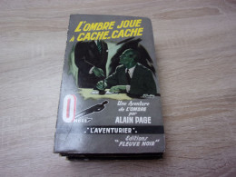 Fleuve Noir 21 Une Aventure De L'ombre Par Alain Page : L'ombre Joue à Cache Cache - Fleuve Noir