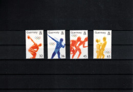 Guernsey 2004 Olympic Games Athens Postfrisch / MNH - Zomer 2004: Athene