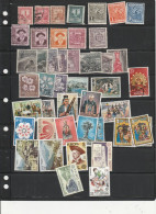 ANDORRE ESPAGNOL-LOT DE 77 Timbres Poste  Neufs**&* Et Oblitérés + 2 Blocs Neufs**+1 FDC- - Altri & Non Classificati