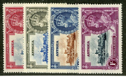 5286 BCx  Antigua 1935 Scott 77-80 M* (Lower Bids 20% Off) - 1858-1960 Kronenkolonie