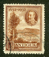 5303 BCx  Antigua 1932 Scott 69 Used (Lower Bids 20% Off) - 1858-1960 Kronenkolonie