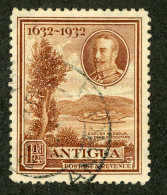 5304 BCx  Antigua 1932 Scott 69 Used (Lower Bids 20% Off) - 1858-1960 Kronenkolonie