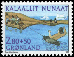 Greenland 1986 Greenland Athletic Federation Unmounted Mint. - Neufs