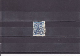 KOOKABURRA/OBLITéRé/3 P BLEU/N°59 YVERT ET TELLIER 1928 - Used Stamps
