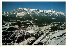 Canada Alberta Cranmore Aerial View  - Other & Unclassified