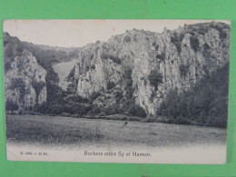 Rochers Entre Sy Et Hamoir - Ferrières