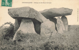 Locmariaquer * Le Dolmen De St Pierre Er Roch * Pierre Menhir Mégalithe Monolithe - Locmariaquer