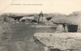 Locmariaquer * Allée Couverte Des Pierres Plates * Menhir Dolmen Monolithe Mégalithe - Locmariaquer