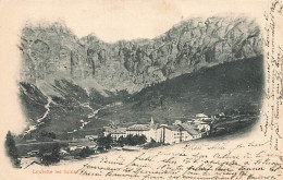 Loèche-les-Bains  - Leukerbad - Louèch-les-Bains Et La Gemmi Louëche Les Bains ~1900 - Loèche