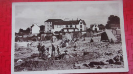 29  DOUARNENEZ  SCENES DE PLAGE  1936 - Douarnenez