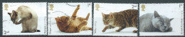 GROSSBRITANNIEN GRANDE BRETAGNE GB 2022 CATS SET1 4V USED SG 4676-9 MI 4983-6  YT 5382-5 SN 4239-42 - Used Stamps