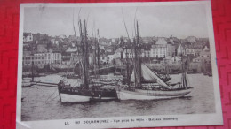 29  DOUARNENEZ  BATEAUX THONNIERS 1936 - Douarnenez