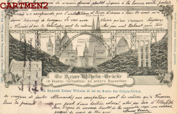 REMSCHEID BERGISCHES LAND KAISER WILHELM-BRÜCKE BERGISCHE DEUTSCHLAND - Remscheid