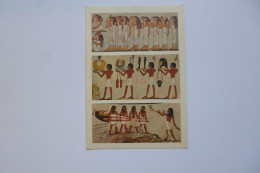 THEBES  -   Multivues Art Egyptien  -   EGYPTE - Piramiden