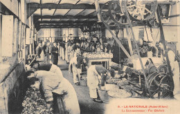 93-AUBERVILLIERS- LA NATIONALE- ABATTOIRS LA SAUCISSONNERIE VUE GENERALE - Aubervilliers