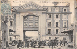 91-ESSONNES- ENVIRONS DE CORBEIL- LA POSTE DES PAPETERIES - Essonnes