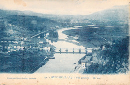 FRANCE - 64 - BEHOBIE - Vue Générale - MD - Carte Postale Ancienne - Béhobie