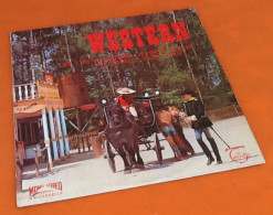 Album Vinyle 33 Tours Western Les Tréteaux 5007... - Country Y Folk