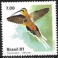 Brazil - MNH ** 1981 : Planalto Hermit    Phaethornis Pretrei - Kolibries