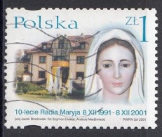 POLAND 3948,used,falc Hinged - Used Stamps