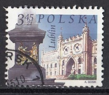POLAND 4096,used,falc Hinged - Used Stamps