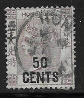 HK 1885 SG 41 Used (SN 909) - Used Stamps