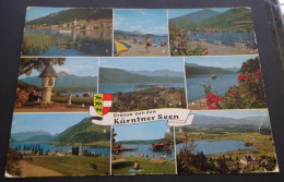Grüsse Von Den Kärntner Seen - Kunstkartenverlag Friedrich Krell, Feldkirchen - # 200 - Lesachtal