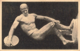 ITALIE - Rome - Musée De Thermes - Le Discobole D'une Statue De Myron (milieu Du Vè S Av. J-C) - Carte Postale Ancienne - Museums