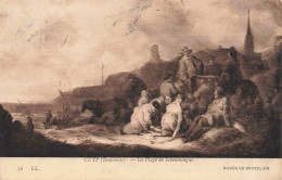 BELGIQUE - CUYP (Benjamin) - La Plage De Scheveningue - Musée De Bruxelles - LL. - Carte Postale Ancienne - Musei