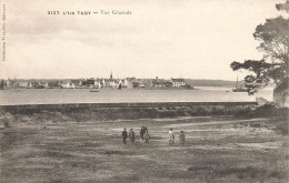 Ile Tudy * Vue Générale Sur La Commune - Ile Tudy