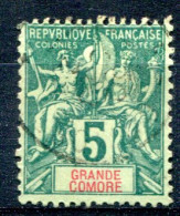 Grande Comore         4  Oblitéré - Used Stamps