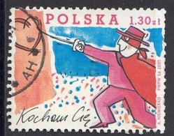 POLAND 4170,used,falc Hinged - Used Stamps