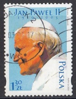POLAND 4175,used,falc Hinged,popes - Used Stamps