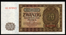DDR 1944 - 20 Deutsche Mark - 344 D - Sehr Gute Erhaltung - 20 Deutsche Mark