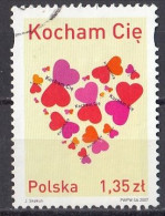POLAND 4300,used,falc Hinged - Used Stamps