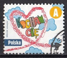 POLAND 4504,used,falc Hinged - Used Stamps