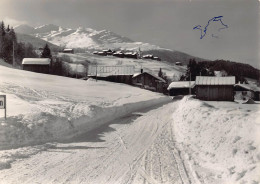 Obersaxen Egga  Winterkarte - Obersaxen