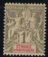 Sainte Marie De Madagascar N°13 - Neuf * Avec Charnière - TB - Neufs