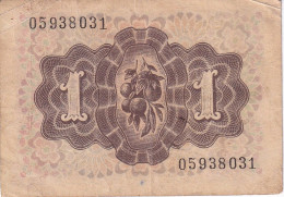 BILLETE DE 1 PTA DEL AÑO 1948 SIN SERIE SIN - DAMA DE ELCHE  (BANKNOTE) - 1-2 Pesetas